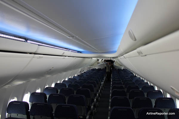 737 800 interir