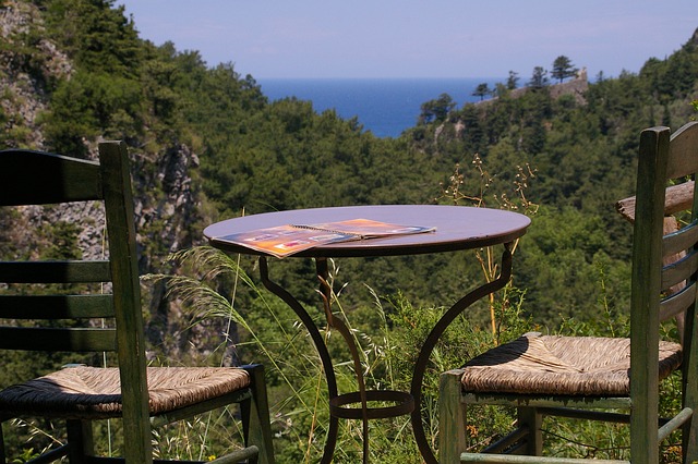 samos dovolená u moře