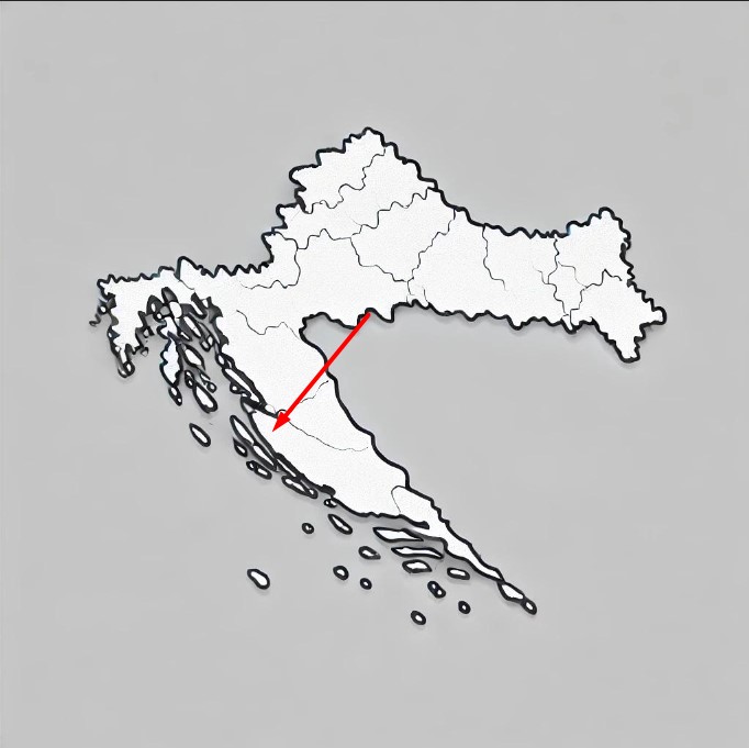 severní dalmácie zadar