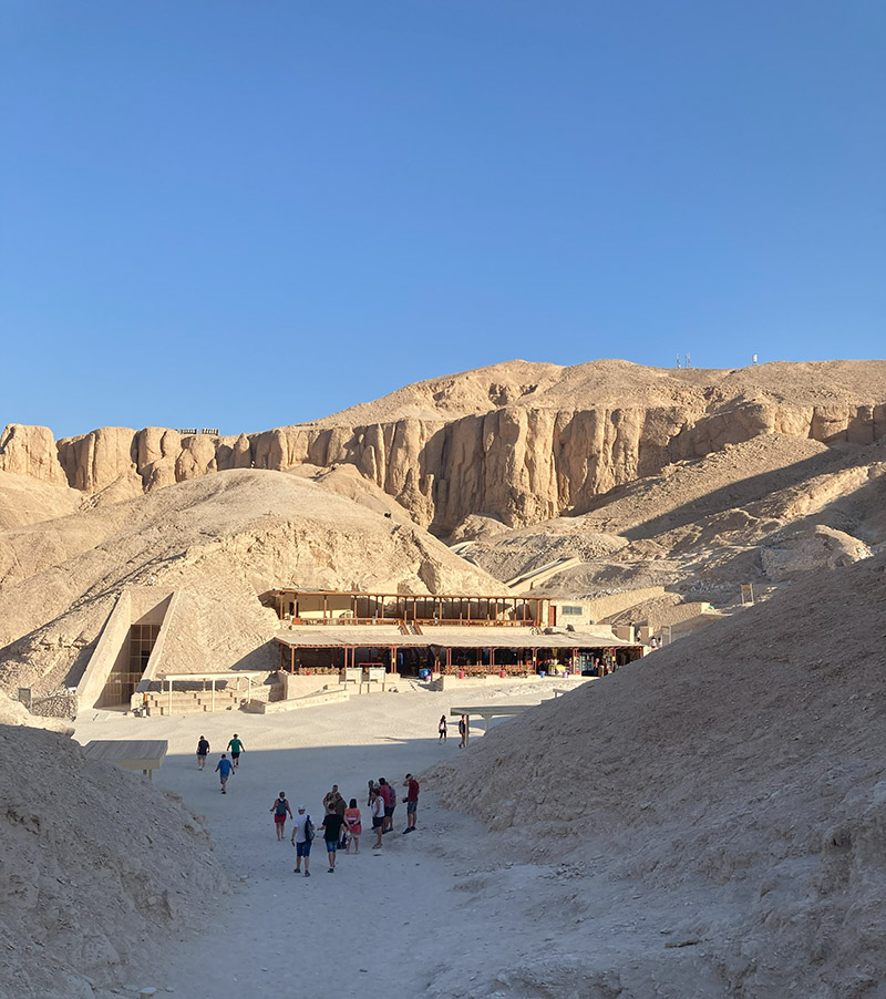 egypt údolí králů