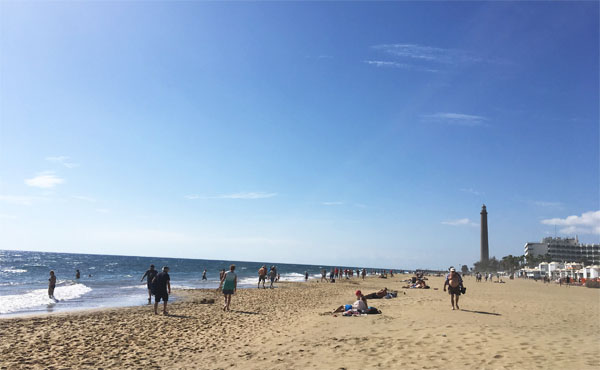 maspalomas dovolená gran canaria