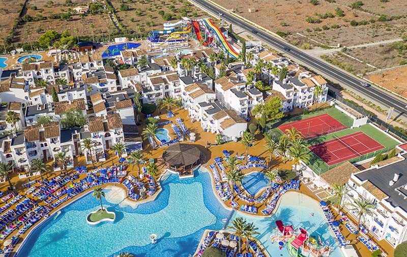 globales bouganvilla hotel