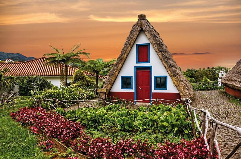 Madeira dovolená a poznvací