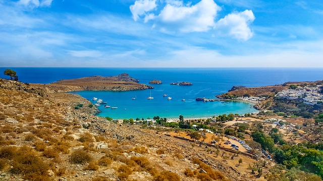 rhodos dovolená