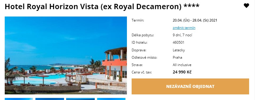 royal horizons boavista kapverdy