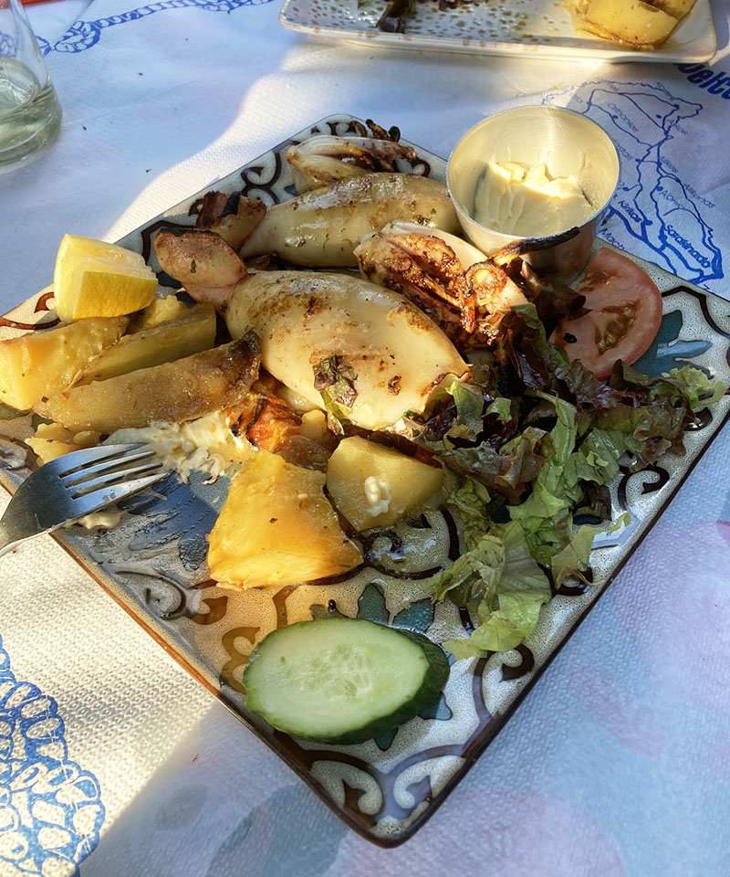 taverna řecko