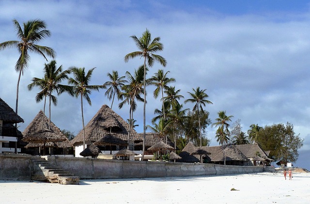 zanzibar dovolená
