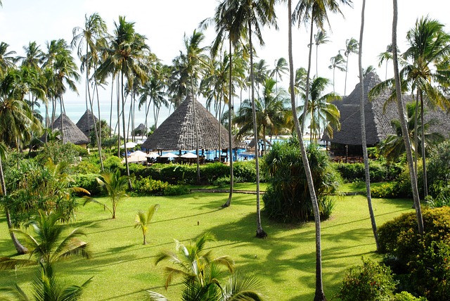 dovolená zanzibar