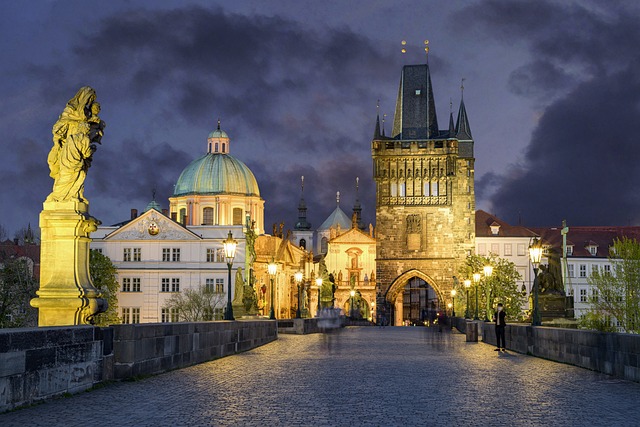 praha památky