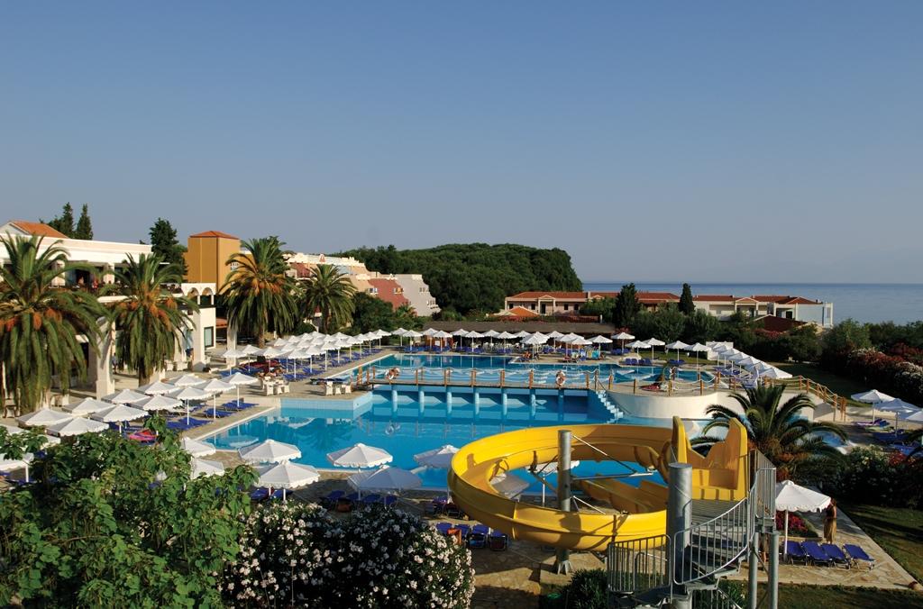 roda beach řecko dovolená